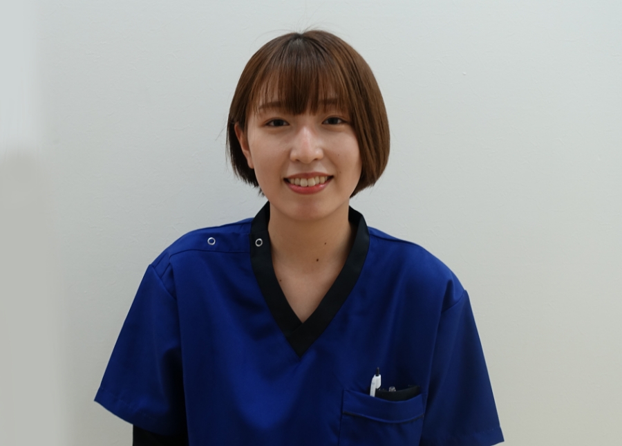 動物看護師　佐々木