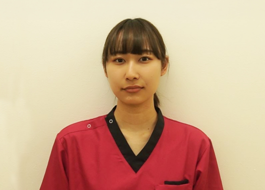 動物看護師　内山